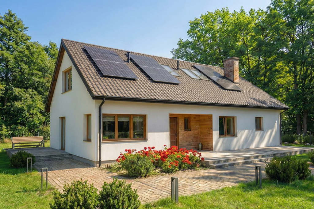 Projekty domów z dachem dwuspadowym
